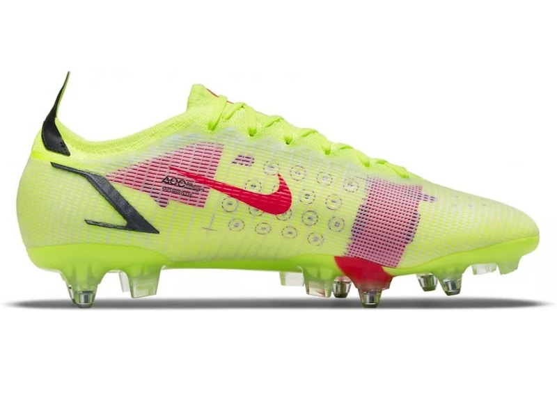 Nike Mercurial Vapor 14 Elite SG-Pro AC Volt Black Bright Crimson
