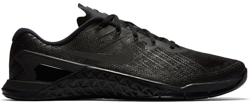 Nike Metcon 3 Triple Black