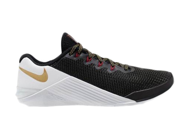 Nike Metcon 5 Black Metallic Gold (Women's)