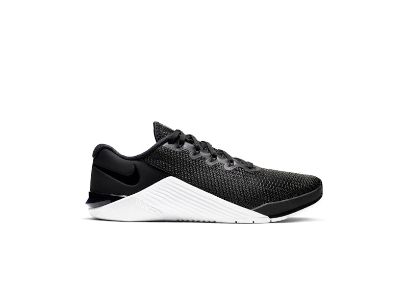 Nike Metcon 5 Black White (Women's)