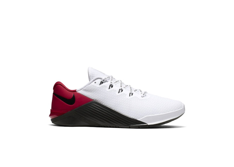 Nike Metcon 5 White University Red