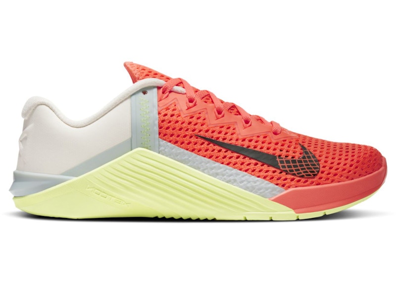 Nike Metcon 6 Bright Mango Light Zitron (Women's)