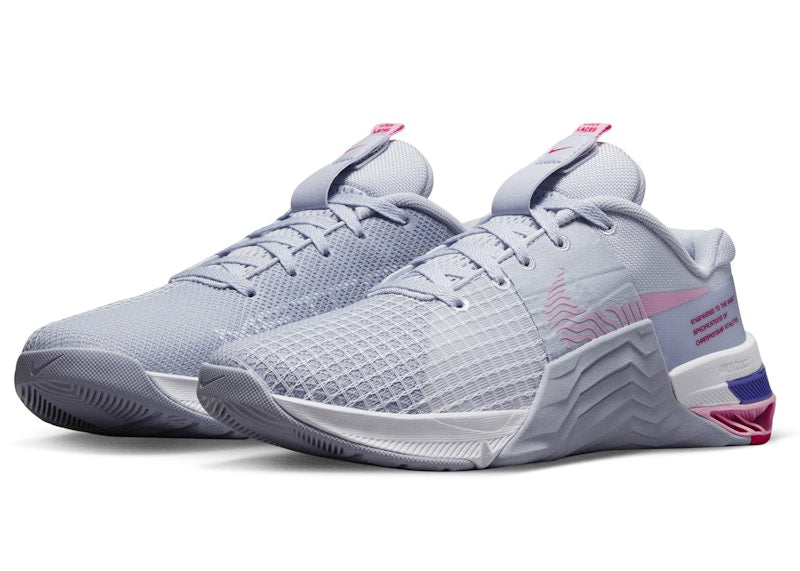 Nike Metcon 8 Blue Whisper Medium Soft Pink (Women's)