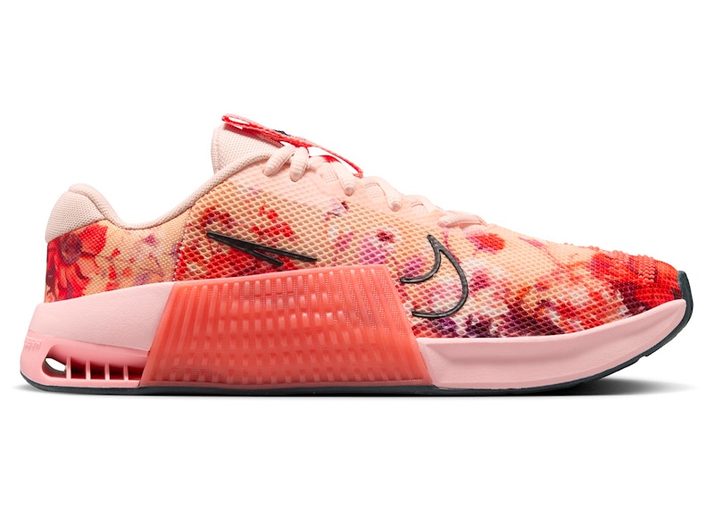 Nike Metcon 9 AMP Washed Coral Magic Ember Pink Tint Black (Women's)