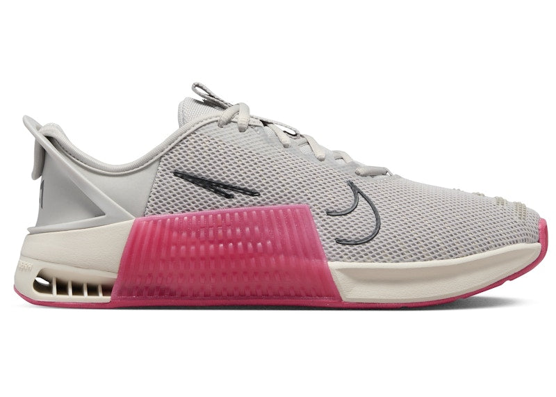 Nike Metcon 9 EasyOn Light Iron Ore Light Orewood Brown Aster Pink Black (Women's)