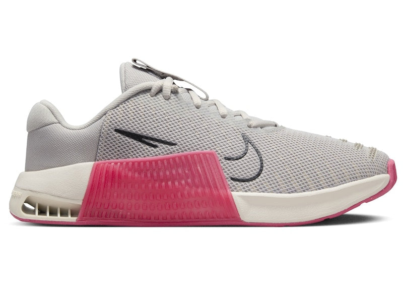 Nike Metcon 9 Light Iron Ore Light Orewood Brown Khaki Aster Pink (Women's)