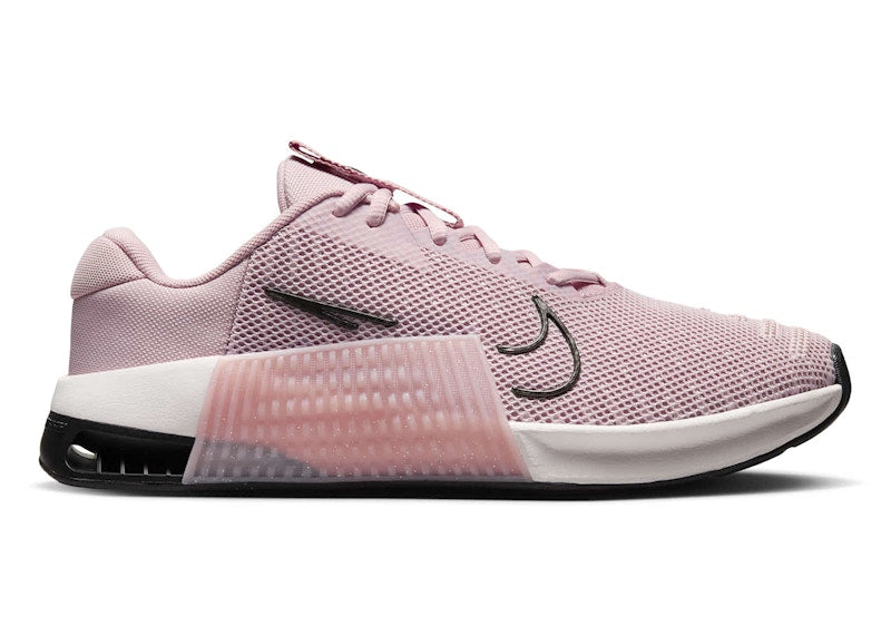 Nike Metcon 9 Premium Pink Oxford Black Light Soft Pink Metallic Black (Women's)