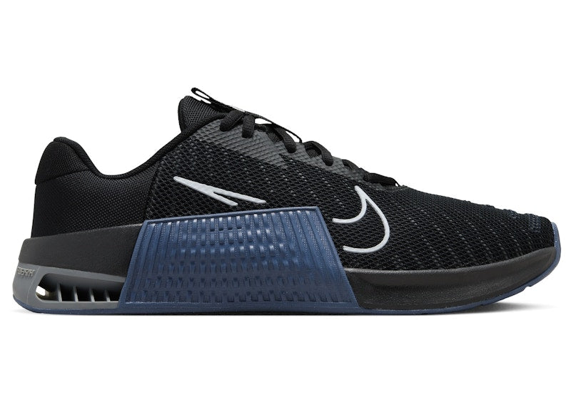 Nike Metcon 9 (Team) Black College Navy Smoke Grey White