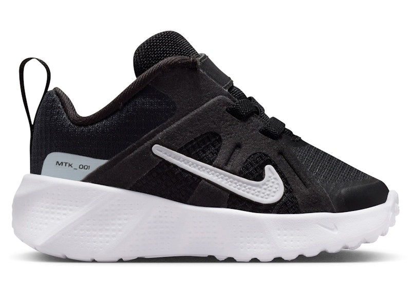Nike Metro Tek Black White (TD)