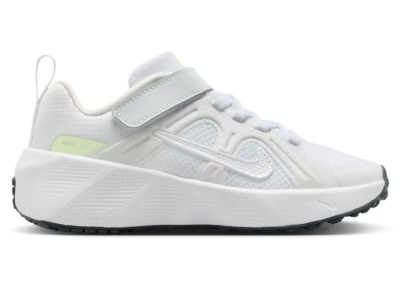 Nike Metro Tek White Metallic Summit White (PS)