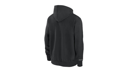 Nike Michigan Wolverines On-Court Basketball Jordan Brand Dri-FIT College Full-Zip Hoodie Black