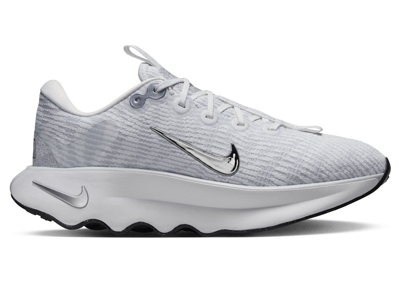 Nike Motiva Premium Summit White Pure Platinum Black Metallic Silver (Women's)