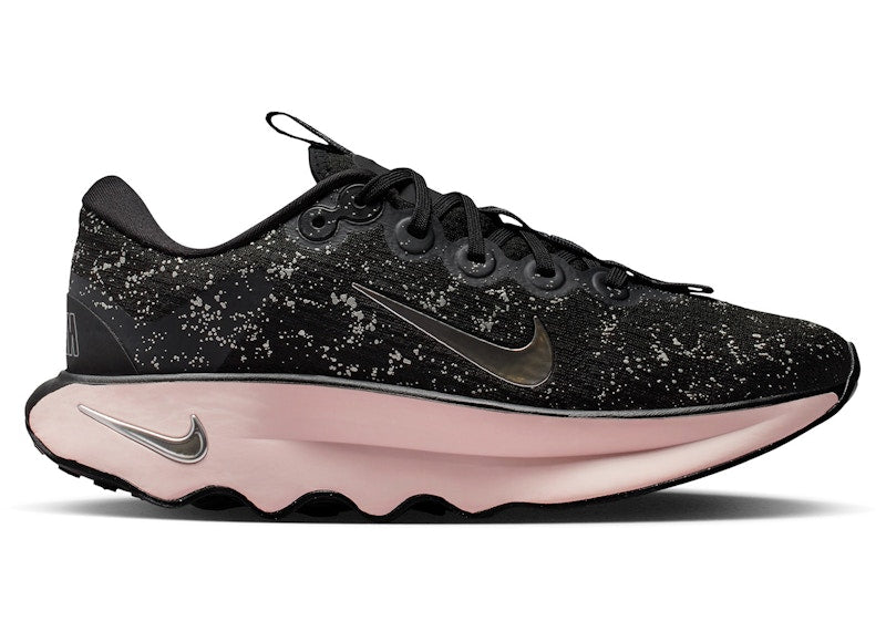Nike Motiva SE Black Silt Red Silver (Women's)
