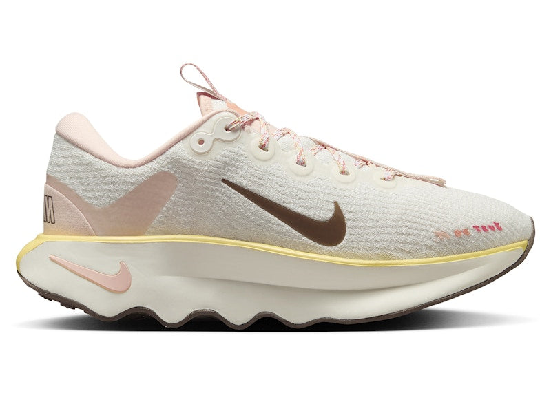 Nike Motiva Sail Washed Coral Mink Brown (Women's)