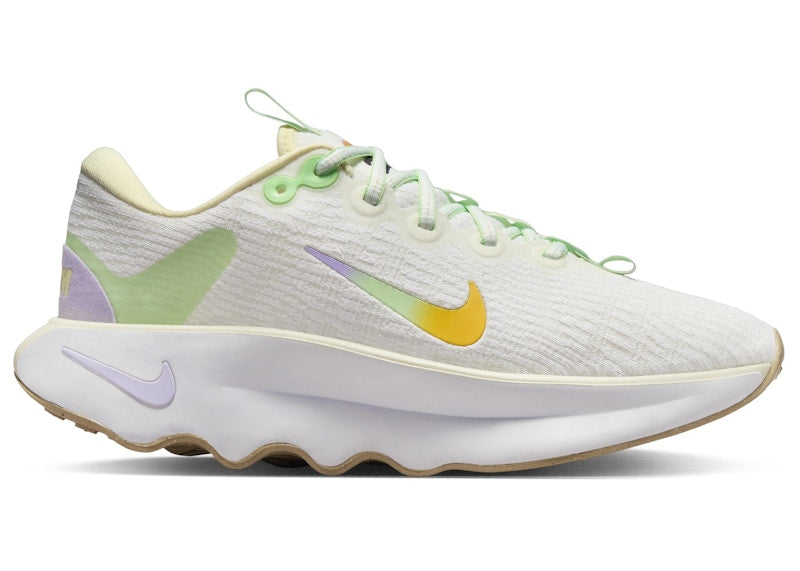 Nike Motiva Sail White Violet Mist Multi-Color (Women's)