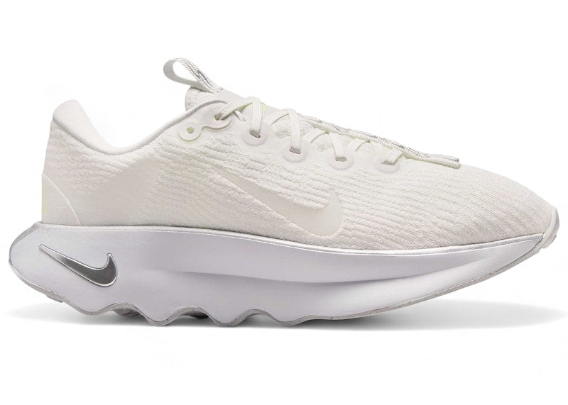 Nike Motiva Summit White Metallic Silver Volt (Women's)