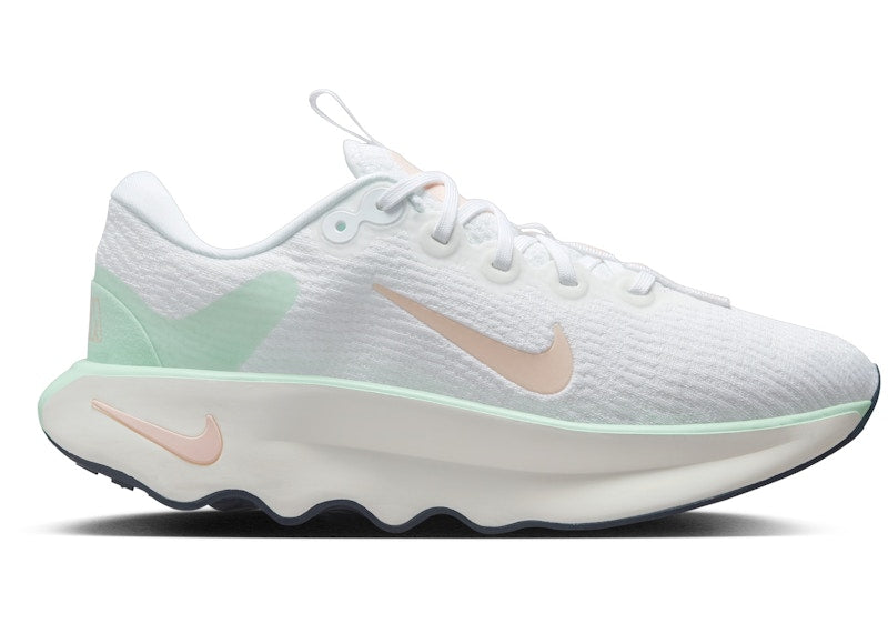 Nike Motiva White Mint Foam Sail Sunset Tint (Women's)