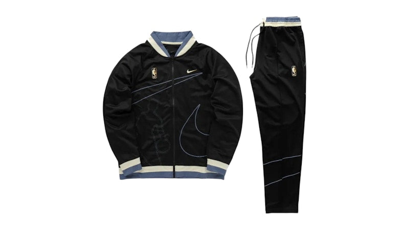 Nike N31 Dri-Fit Tracksuit Black