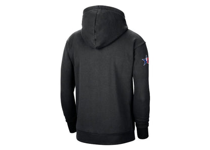 Nike NBA All-Star Edition Essential Fleece Loose Fit Hoodie Black