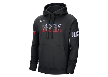 Nike NBA All-Star Edition Essential Fleece Loose Fit Hoodie Black