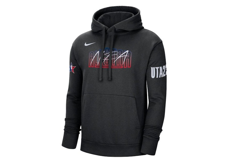 Nike NBA All-Star Edition Essential Fleece Loose Fit Hoodie Black