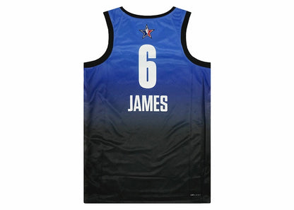 Nike NBA All-Star Lebron James 2023 Dri-FIT Jersey Cloud Blue/Black