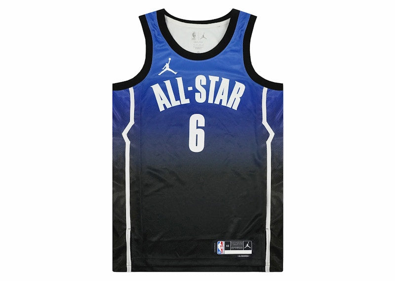 Nike NBA All-Star Lebron James 2023 Dri-FIT Jersey Cloud Blue/Black
