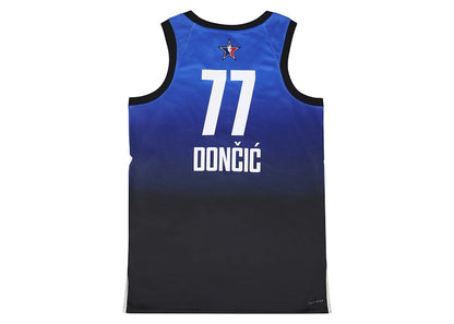 Nike NBA All-Star Luka Doncic 2023 Dri-FIT Jersey Cloud Blue/Black