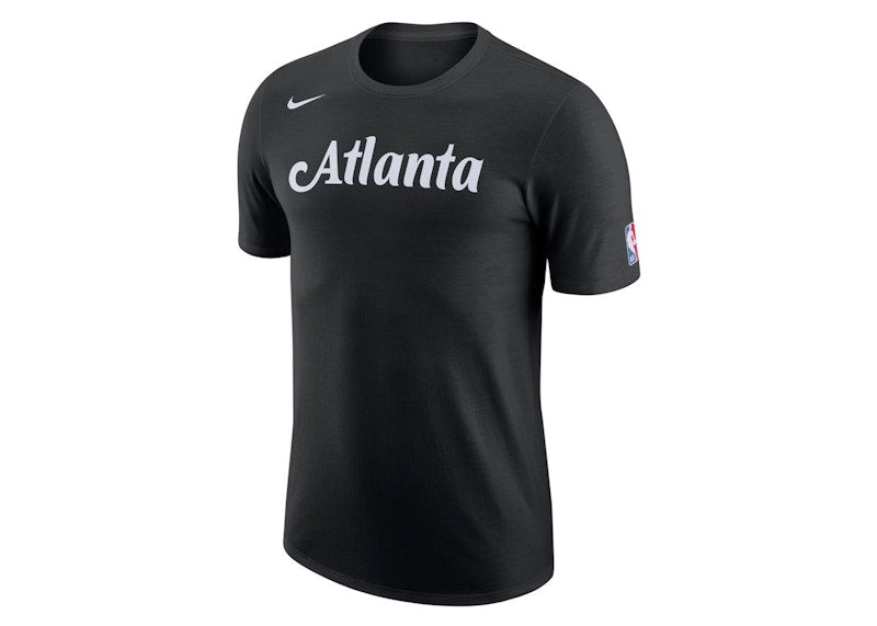 Nike NBA Atlanta Hawks City Edition T-shirt Black/White
