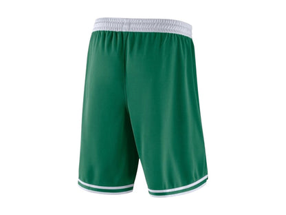 Nike NBA Boston Celtic City Edition Dri-Fit Swingman Shorts Green/White