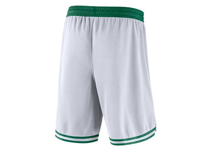 Nike NBA Boston Celtics Association Edition Swingman Dri-FIT Shorts White/Green