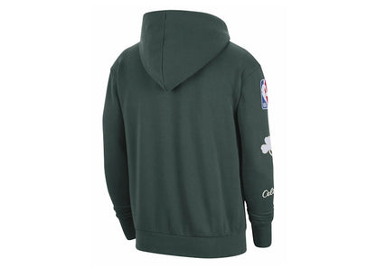 Nike NBA Boston Celtics Courtside City Edition Fleece Loose Fit Hoodie Dark Green