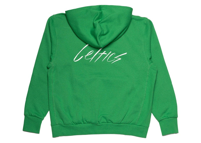 Nike NBA Boston Celtics Courtside Fleece Pullover Hoodie Green