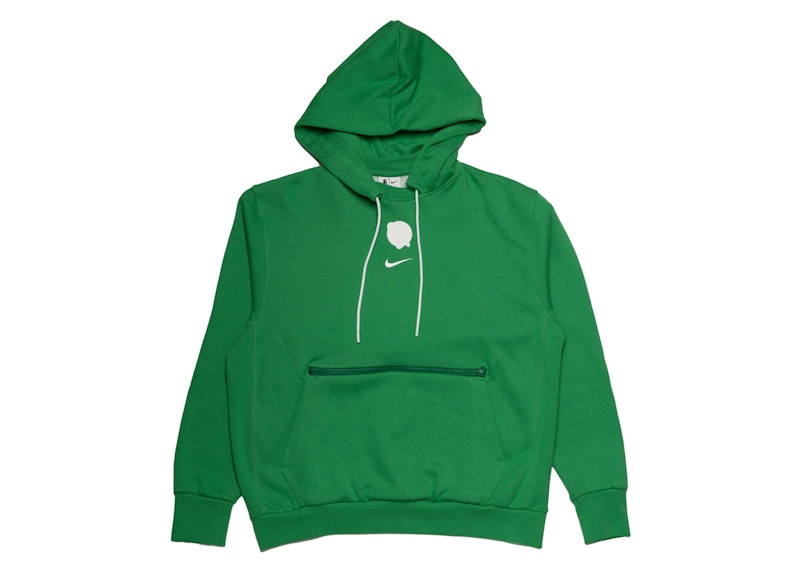 Nike NBA Boston Celtics Courtside Fleece Pullover Hoodie Green