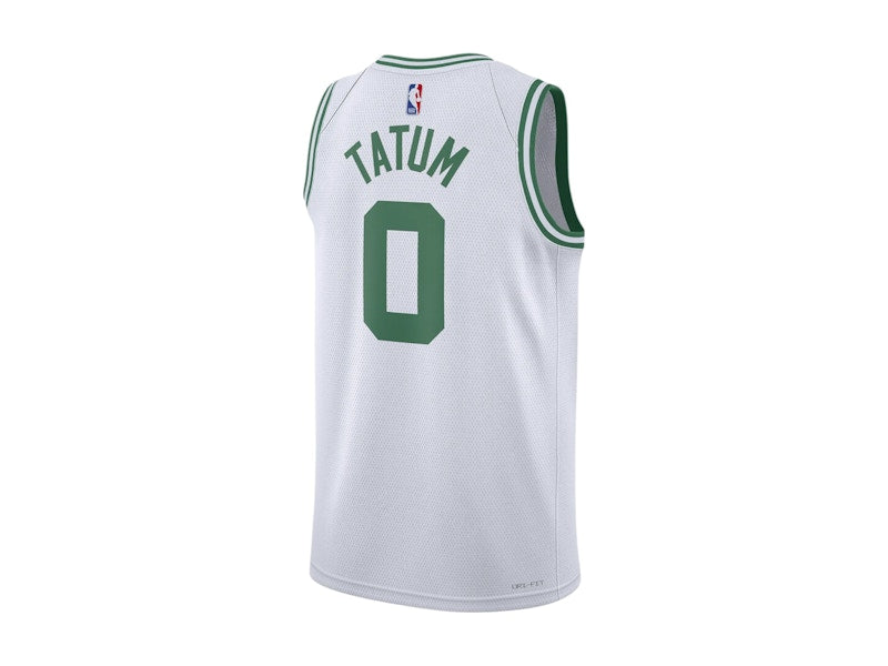 Nike NBA Boston Celtics Jayson Tatum Association Edition Swingman Jersey White/Green