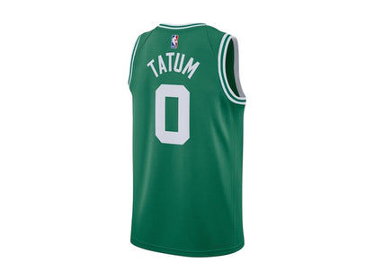 Nike NBA Boston Celtics Jayson Tatum Icon Edition Jersey Green/Yellow