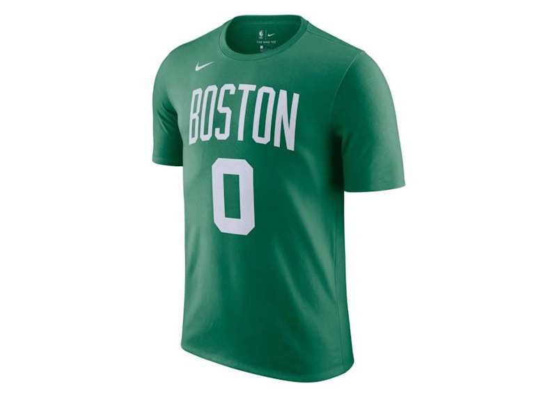 Nike NBA Boston Celtics Jayson Tatum T-shirt Green/White