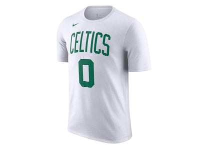 Nike NBA Boston Celtics Jayson Tatum T-shirt White/Green