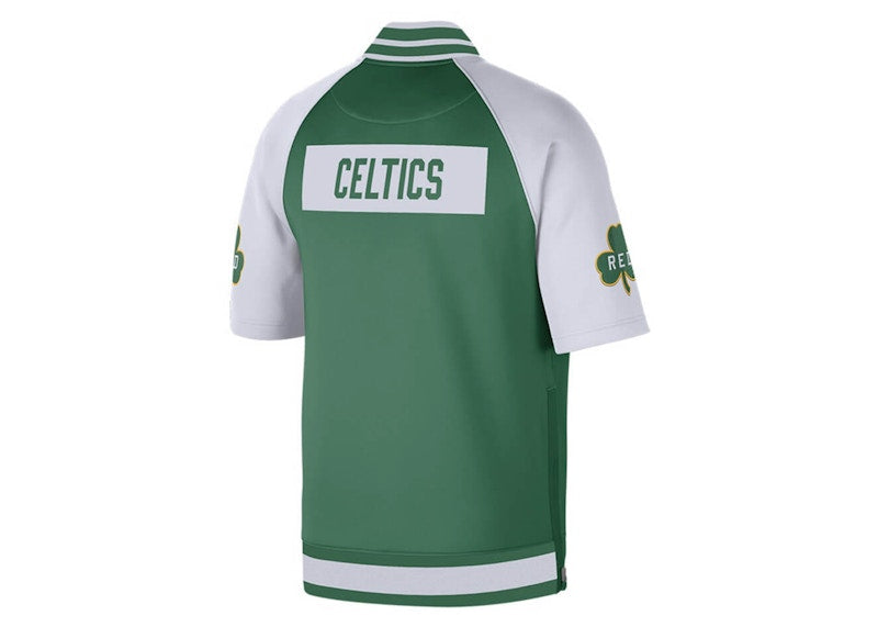 Nike NBA Boston Celtics Show Time City Edition Dri-Fit T-shirt Green/White