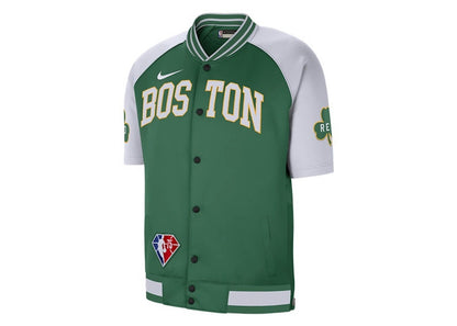 Nike NBA Boston Celtics Show Time City Edition Dri-Fit T-shirt Green/White