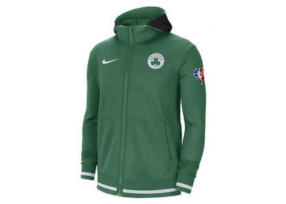 Nike NBA Boston Celtics Showtime Dri-Fit Full-Zip Hoodie Green