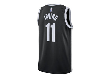 Nike NBA Brooklyn Nets 2020 Kyrie Irving Icon Edition Swingman Jersey Black