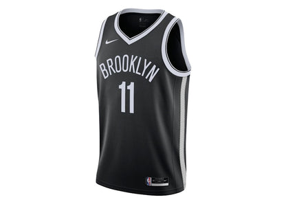 Nike NBA Brooklyn Nets 2020 Kyrie Irving Icon Edition Swingman Jersey Black