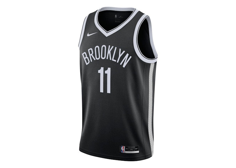 Nike NBA Brooklyn Nets 2020 Kyrie Irving Icon Edition Swingman Jersey Black