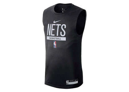 Nike NBA Brooklyn Nets Basketball Dri-Fit Sleeveless Top Black