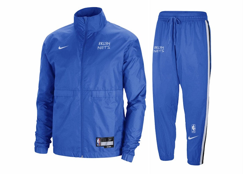 Nike NBA Brooklyn Nets City Edition Tracksuit Blue