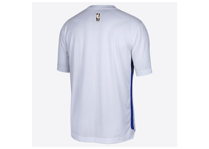 Nike NBA Brooklyn Nets Classic Edition Pregame Dri-Fit T-shirt White