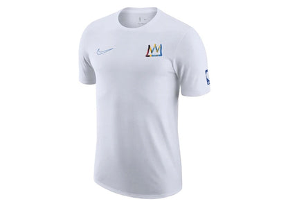 Nike NBA Brooklyn Nets Courtside City Edition Loose Fit T-shirt White