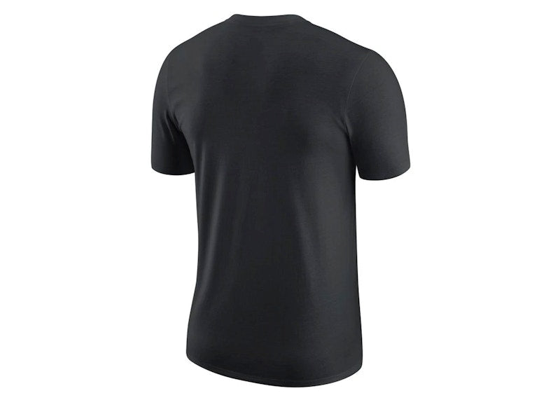 Nike NBA Brooklyn Nets Courtside Max 90 Loose Fit T-shirt Black/White/Grey