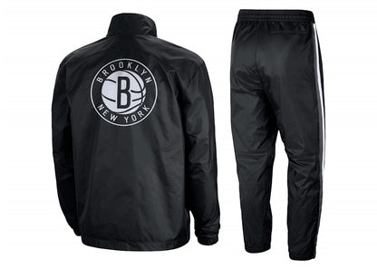 Nike NBA Brooklyn Nets Courtside Tracksuit Core Black/White